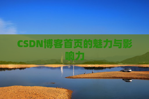 CSDN博客首页的魅力与影响力